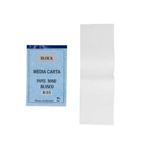 Block Media Carta Blanco La Fe