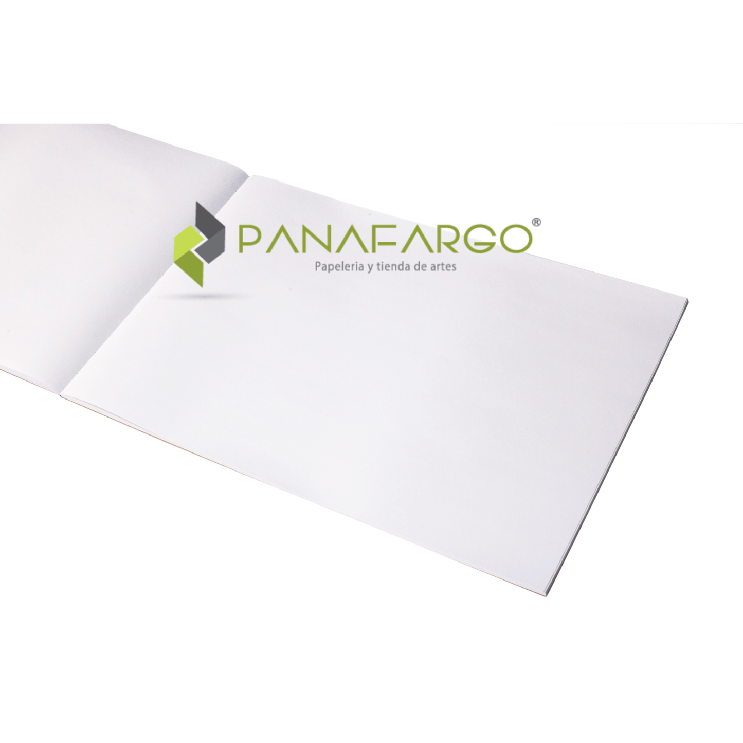 Block Pinares 50x35 14 Sin Rotular Forma Futuro 40 hojas Interior Panafargo