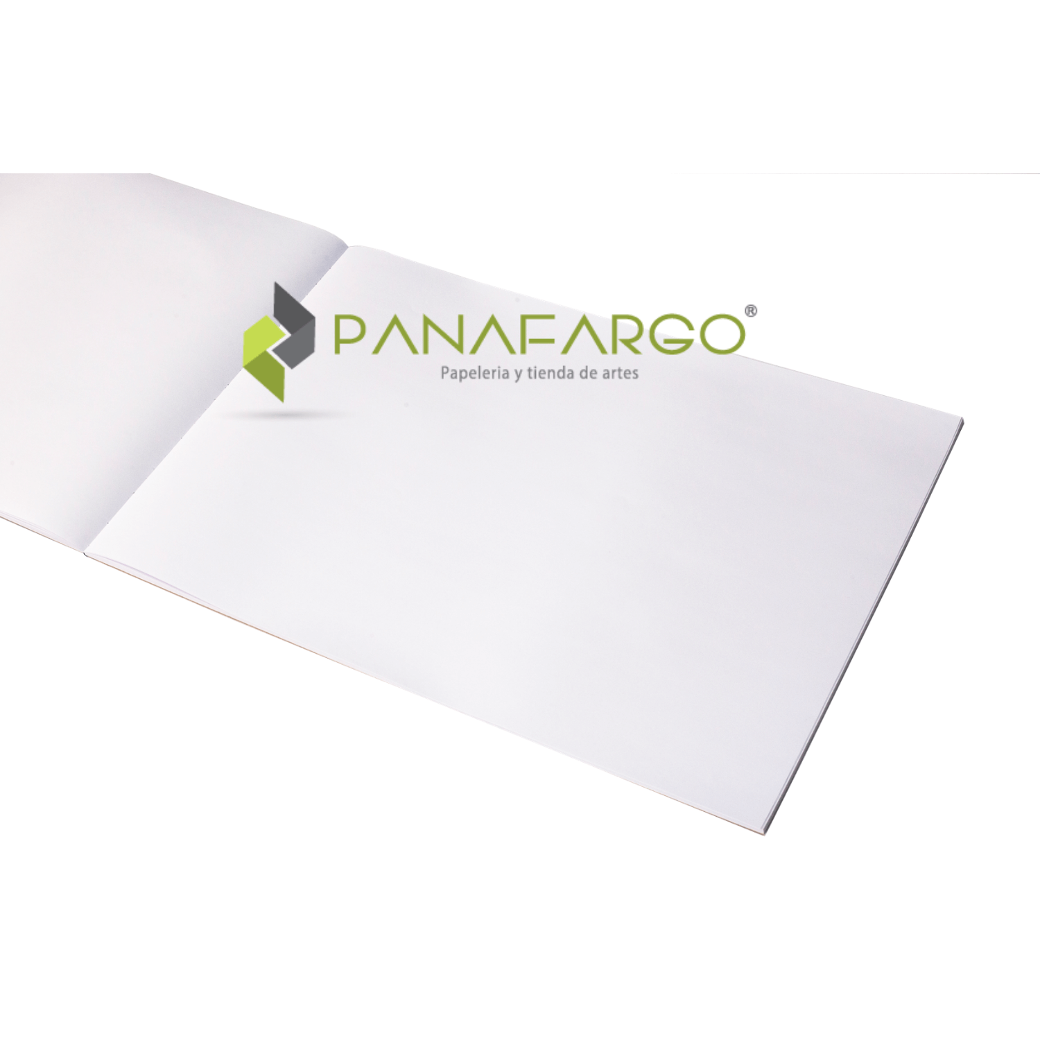 Block Pinares 50x35 14 Sin Rotular Forma Futuro 40 hojas Interior Panafargo
