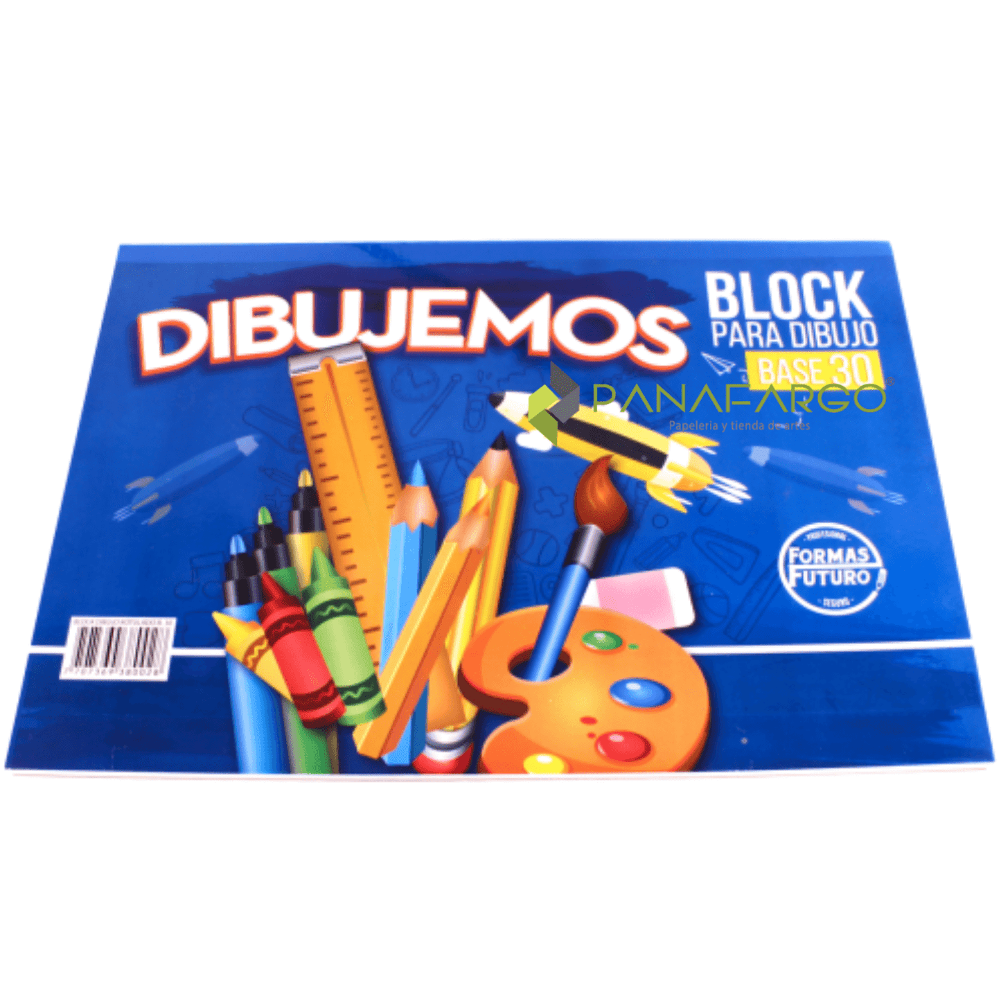 Block Pinares Base 30 Rotulado 25X35 18 Forma Futuro Panafargo