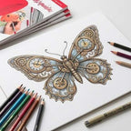 Mixed Media Art Pad A4 x20 Sheets