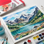 Mixed Media Art Pad A4 x20 Sheets