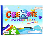 Block de Papel de Contrucción o Multiusos Crearte Artisan
