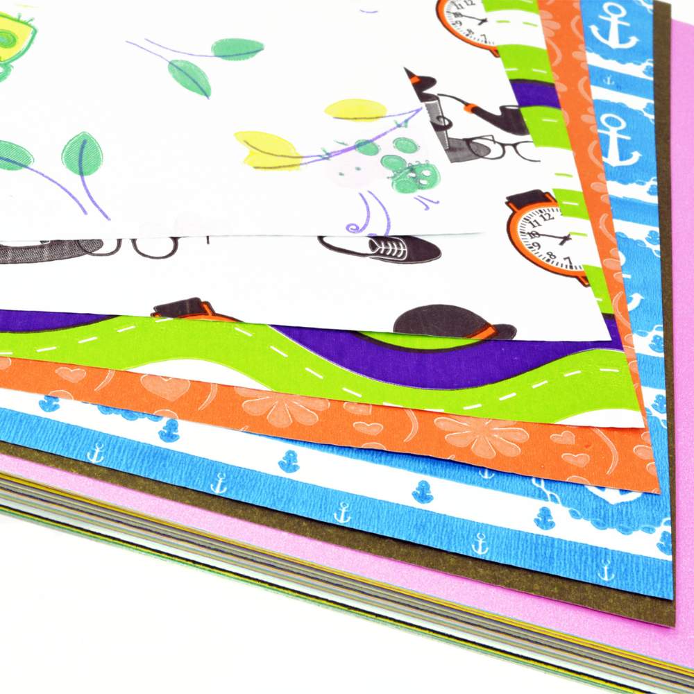 Block de Papel de Contrucción o Multiusos Crearte Artisan