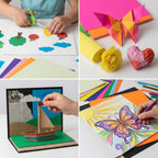 Block de Papel de Contrucción o Multiusos Crearte Artisan