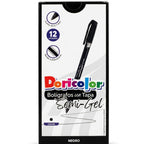 Boligrafo Doricolor Negro 0,7 mm Semi Gel