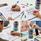 Bolígrafo Kilométrico 100 TAAP x40 Colores Surtidos