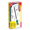 Bolígrafo Offi-Esco Semigel Tapa 0.7 mm Verde OE-076 – Bolígrafo de Tinta Semigel