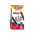 Bolígrafo Offiesco Roller Pen 0.5 mm Tinta Mojada Negro – Escritura Fluida