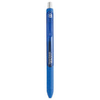Bolígrafo de Gel Paper Mate InkJoy 0.7 mm Retráctil AzulTinta Mojada Secado Rapido
