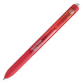 Bolígrafo de Gel Paper Mate InkJoy 0.7 mm Retráctil Rojo Tinta Mojada Secado Rapido