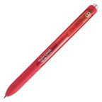 Bolígrafo de Gel Paper Mate InkJoy 0.7 mm Retráctil Rojo Tinta Mojada Secado Rapido