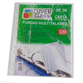 Bolsillo Catalogo Carta y Oficio Delgado X 100 Hojas Portada