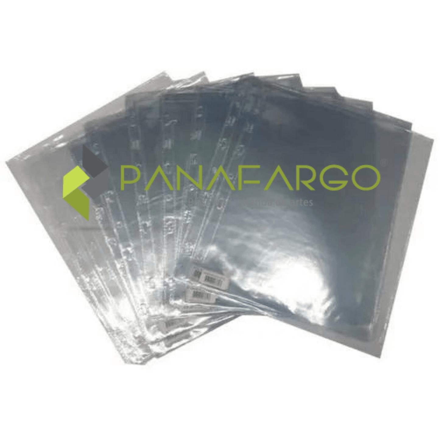 Bolsillo Catalogo grueso vinilo X 100 carta Panafargo