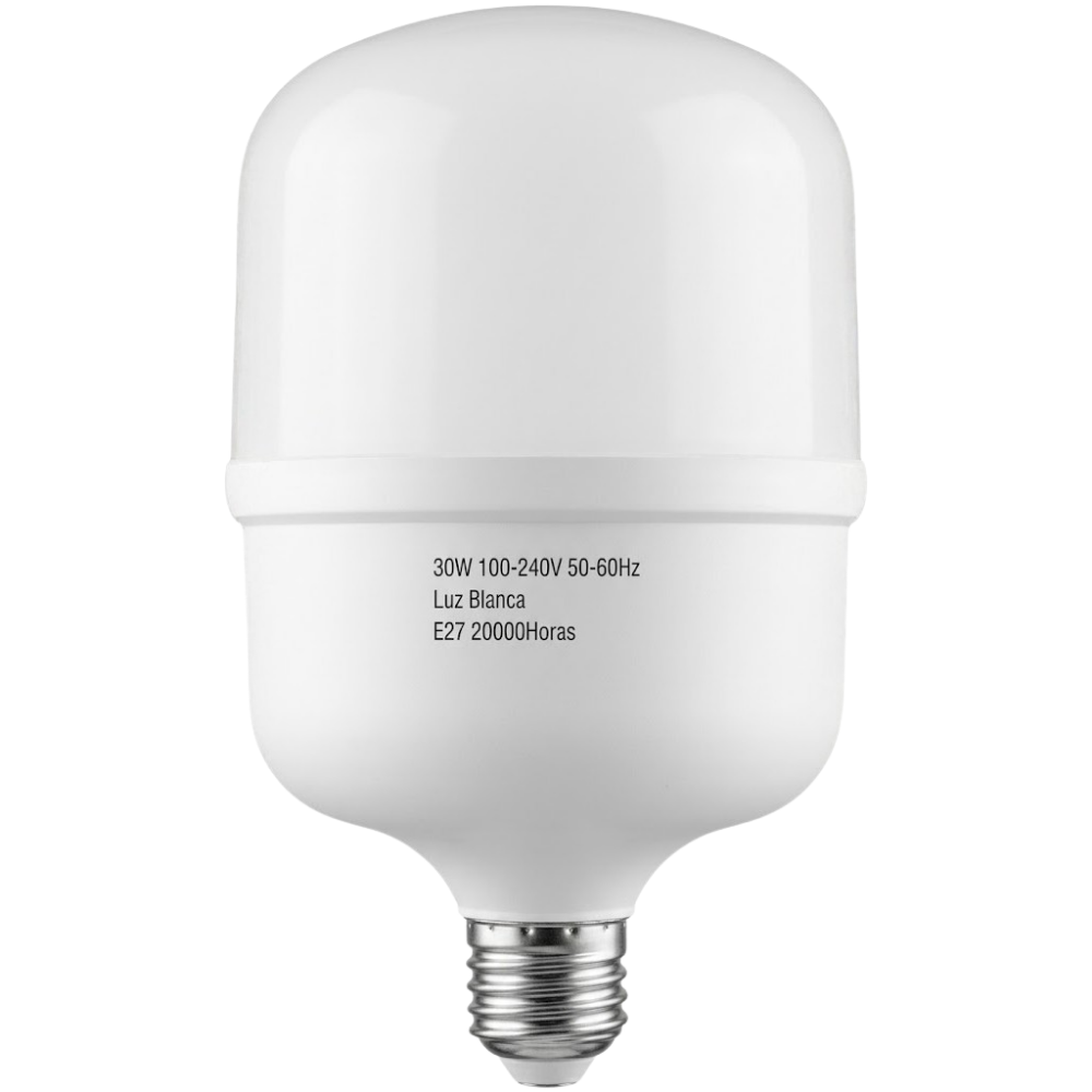 Bombillo LED Unifer 30W Luz Blanca
