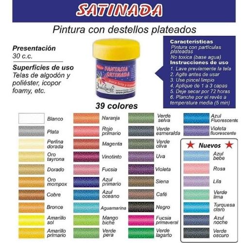 Bordaliquido Ficho Satinado