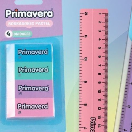 Borrador Pastel Primavera De 24 Y 4 Unidades Tamano De 4
