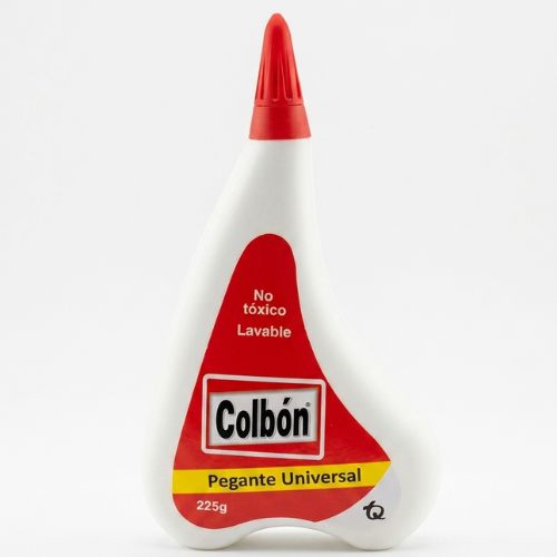 Colbón Universal Glue 225g White Non-Toxic Adhesive for Paper, Wood, and Crafts