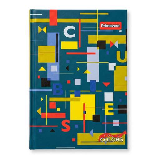 Cuaderno Pasta Dura Tipo Agenda 95/ 5 Materias Mixto Hombre Primavera
