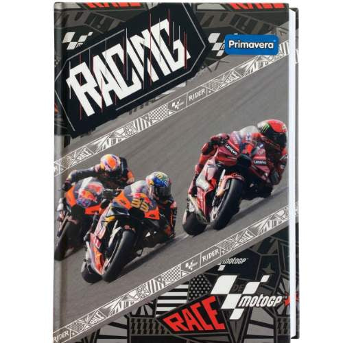 Cuaderno Pasta Dura Tipo Agenda 95/ 5 Materias Mixto Hombre Primavera