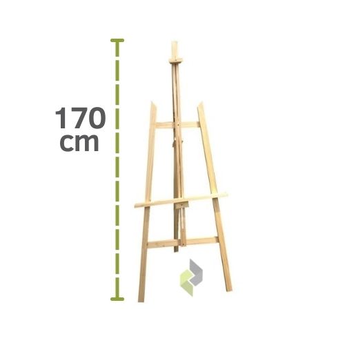 Caballete De Pintura 170 cm