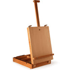 Caballete Italiano 60X40X27CM en Maleta para Guardar los Útiles