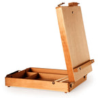 Caballete Italiano 60X40X27CM en Maleta para Guardar los Útiles