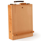 Caballete Italiano 60X40X27CM en Maleta para Guardar los Útiles
