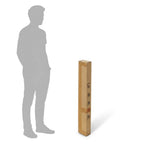Caballete de Madera Mediano 150 cm Para Bastidor, Lienzo o Tablero Armable