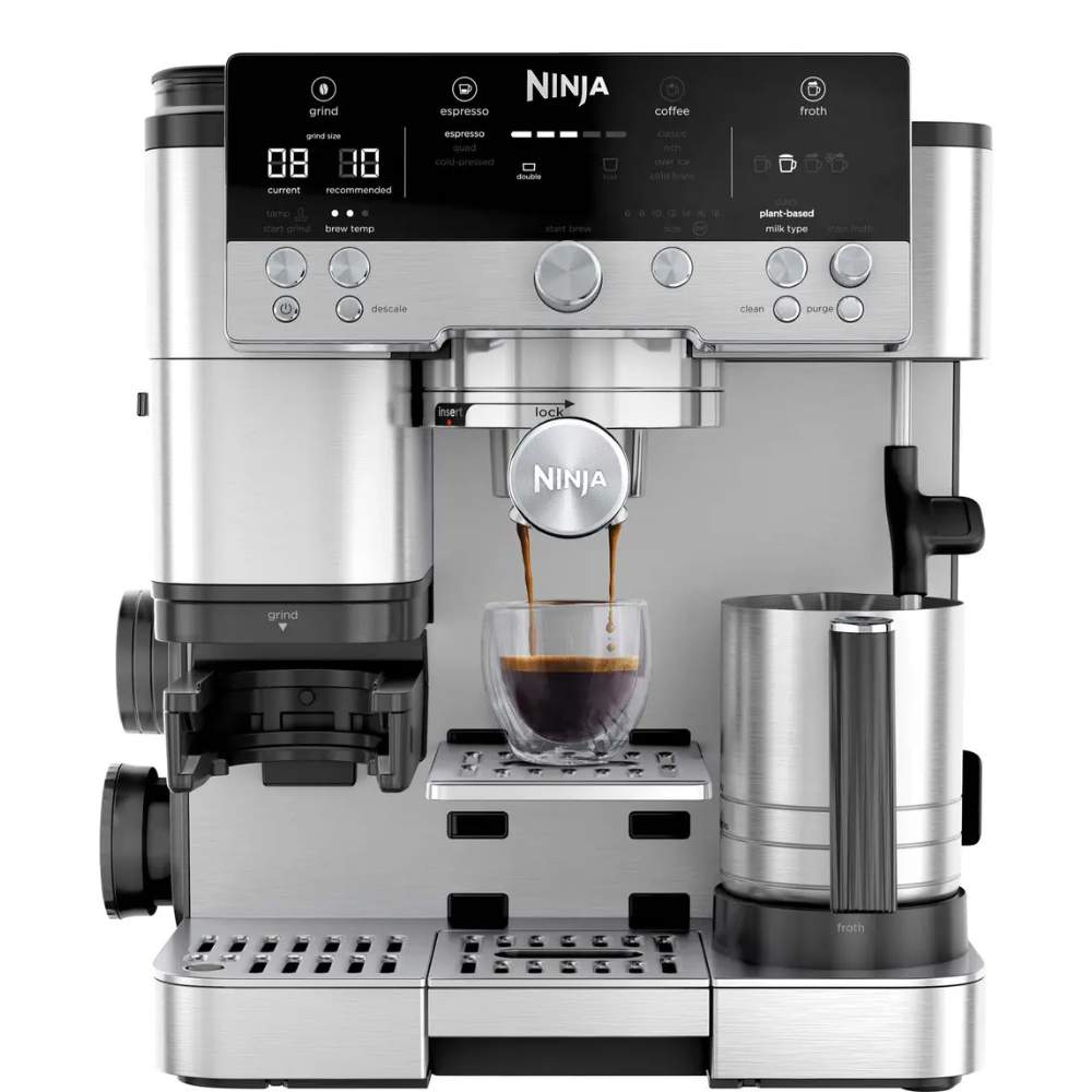 Cafetera Ninja Espresso ES601 / Ninja Luxe Café Premier Series