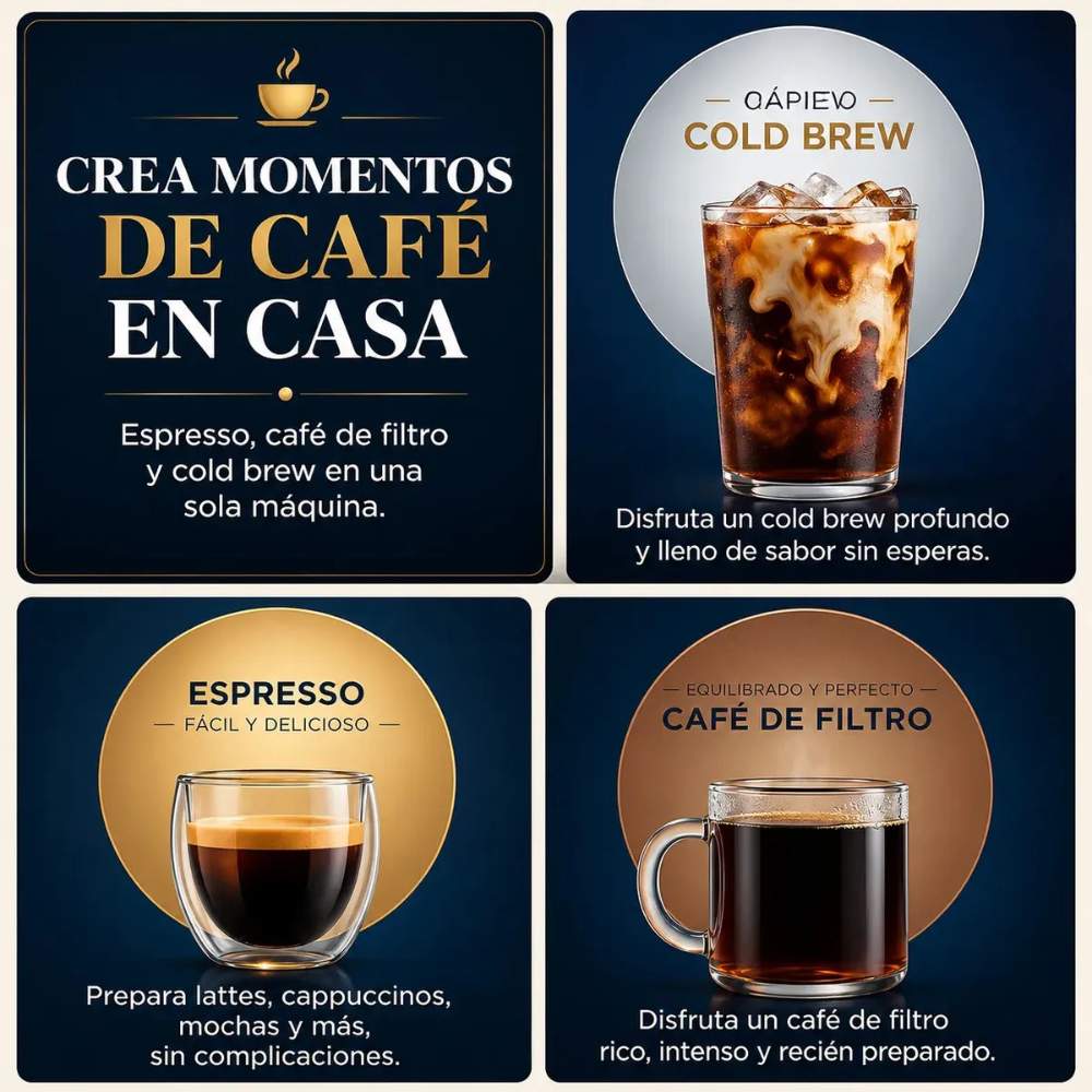 Cafetera Ninja Espresso ES601 / Ninja Luxe Café Premier Series