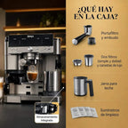 Cafetera Ninja Espresso ES601 / Ninja Luxe Café Premier Series
