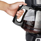 Cafetera Programable Hamilton Beach 12 Tazas (Modelo 49630)