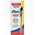 Caja X 12 Boligrafo Offiesco Semigel Retractil Negro OE52