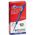 Caja X 12 Lapicero Semigel 0,7 mm Gipao GP70 Azul Top Star