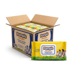 Caja de 12 Paquetes de Toallitas Humedas Antibacterial Premium