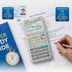 Calculadora Científica Gráfica Casio fx-9860GIII – Ideal para Ingeniería, Universidad y Bachillerato Internacional (IB)