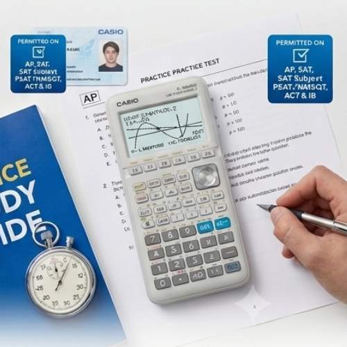 Calculadora Científica Gráfica Casio fx-9860GIII – Ideal para Ingeniería, Universidad y Bachillerato Internacional (IB)