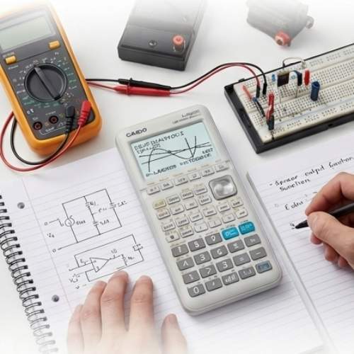 Calculadora Científica Gráfica Casio fx-9860GIII – Ideal para Ingeniería, Universidad y Bachillerato Internacional (IB)