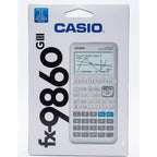 Calculadora Científica Gráfica Casio fx-9860GIII – Ideal para Ingeniería, Universidad y Bachillerato Internacional (IB)