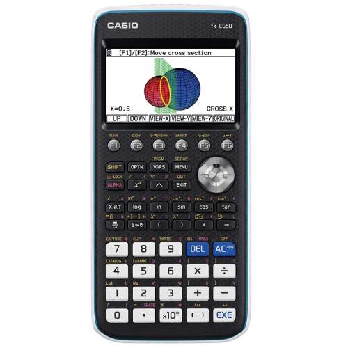Calculadora Científica Gráfica Casio fx-CG50 Apta para IB y SAT