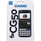 Calculadora Científica Gráfica Casio fx-CG50 Apta para IB y SAT