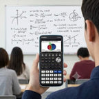 Calculadora Científica Gráfica Casio fx-CG50 Apta para IB y SAT