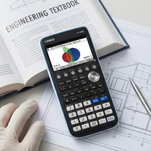 Calculadora Científica Gráfica Casio fx-CG50 Apta para IB y SAT