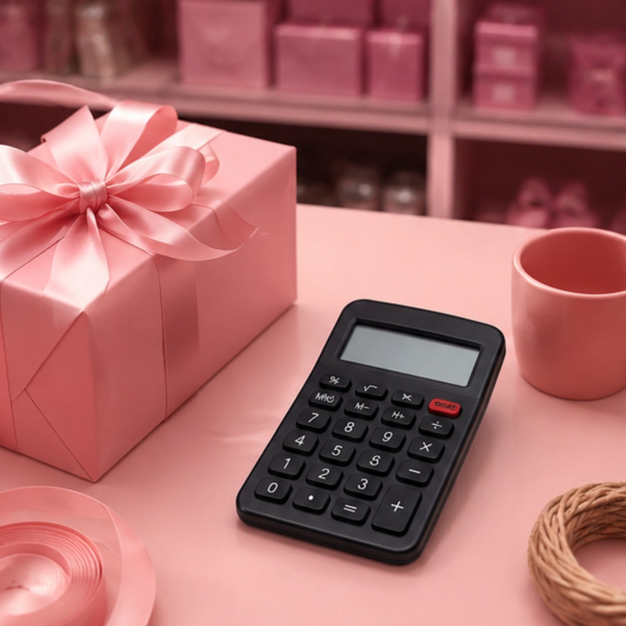 Calculadora Electrónica Compacta Gipao GP 850 - 12 Dígitos