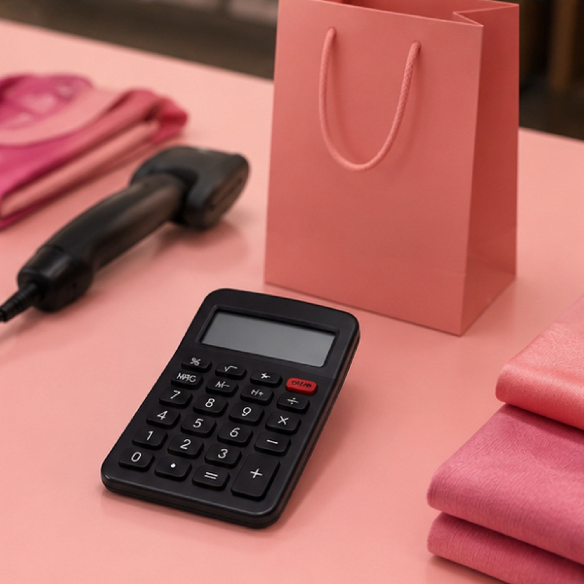 Calculadora Electrónica Compacta Gipao GP 850 - 12 Dígitos