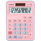 Calculadora de Escritorio Casio MX-12B-PKLB Bicolor (Rosa y Azul Claro) – 12 Dígitos