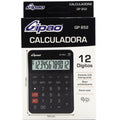 Calculadora de Escritorio Gipao GP 852 – 12 Dígitos Negra