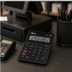 Calculadora de Escritorio Gipao GP 852 – 12 Dígitos Negra