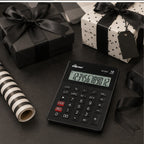 Calculadora de Escritorio Gipao GP 852 – 12 Dígitos Negra